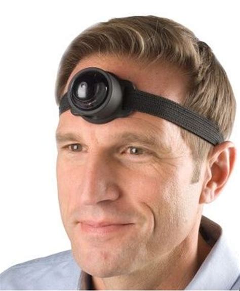 Head-mounted ‘Third Eye’ camera | TechCrunch