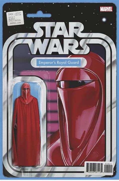 Star Wars #49 Action Figure variant cover - Emperor's Royal Guard by ...