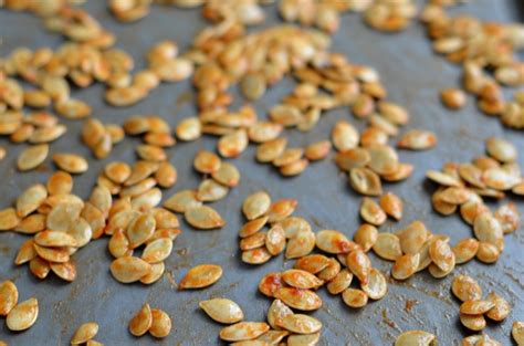 Spicy Honey-Roasted Squash Seeds