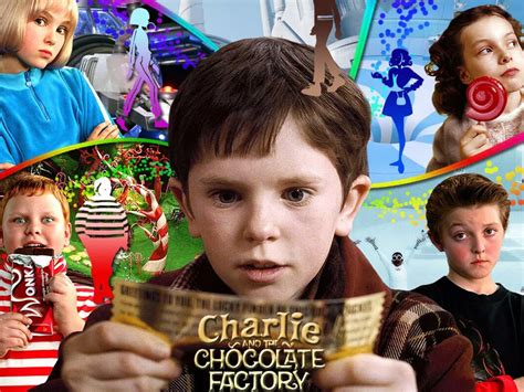 Charlie And The Chocolate Factory Characters Names