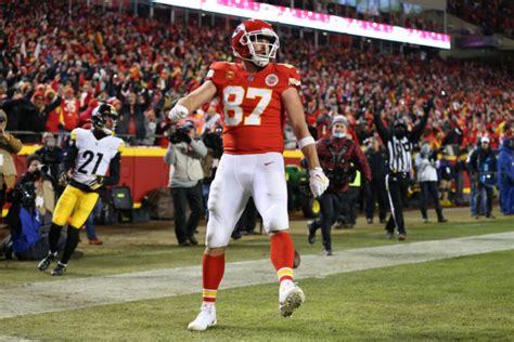 What is Travis Kelce’s Chiefs touchdown celebration dance?