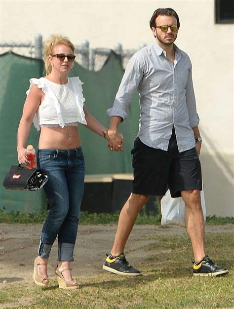 Britney Spears with boyfriend Charlie Ebersol -28 | GotCeleb