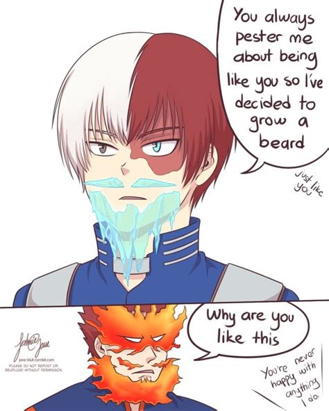 Todoroki's initiative : BokuNoMetaAcademia