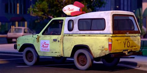 VOTD: Some Fans Made a Real Pizza Planet Truck and Drove it to Pixar