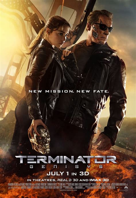 Terminator Movie Posters