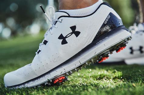 Under Armour introduces Spieth 4 GTX, Hovr Drive GTX golf shoes for 2020