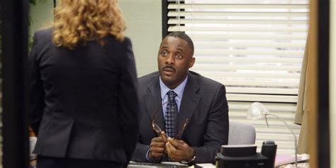 Idris Elba Looks Back On Filming The Office, Reveals Who Tried To Make ...