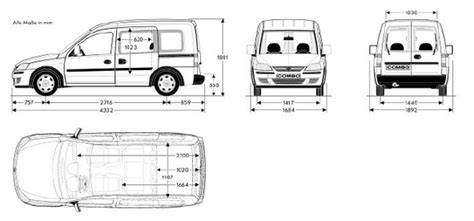 vauxhall combo dimensions - Google Search | van conversation | Pinterest