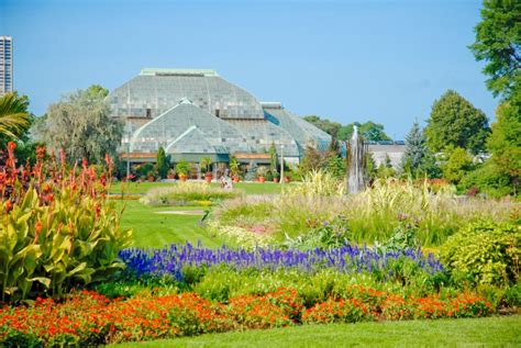 Visit Chicago's Lincoln Park Conservatory