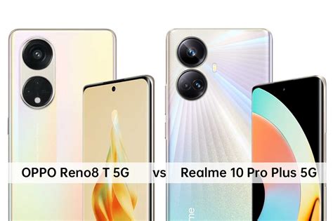 Oppo Reno 8T 5G vs Realme 10 Pro Plus - Comparison - Choose Your Mobile