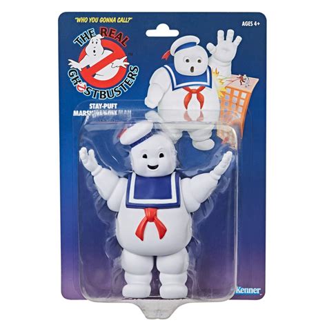 The Real Ghostbusters Kenner Classics Retro Stay-Puft Marshmallow Man ...