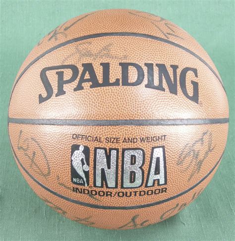 The Los Angeles Lakers - Basketball Signed with co-signers ...