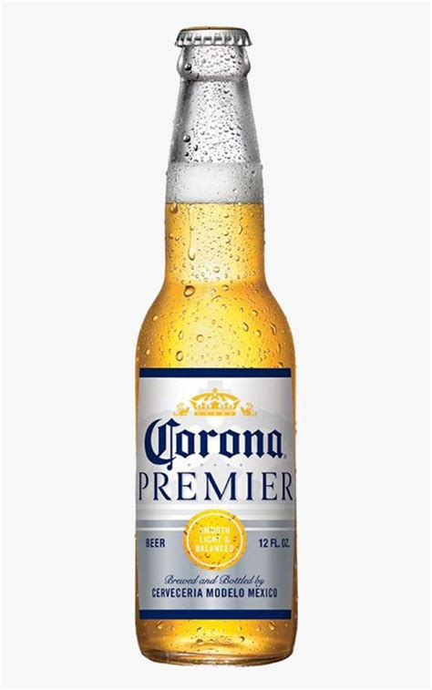 Corona Light Beer, HD Png Download - kindpng