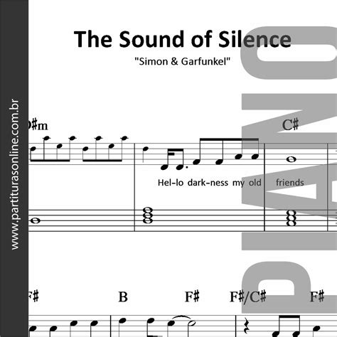 The Sound of Silence | para Piano