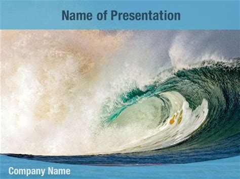 Wave PowerPoint Templates - Wave PowerPoint Backgrounds, Templates for PowerPoint, Presentation ...