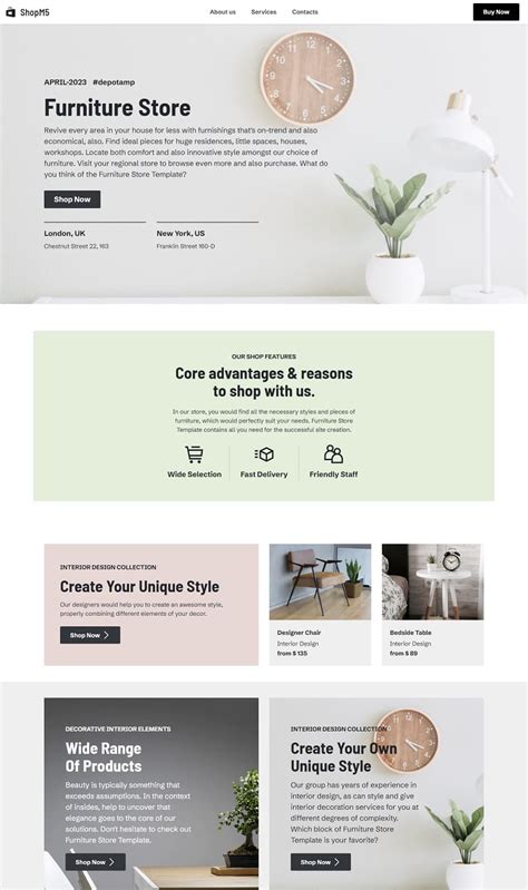 Bootstrap About Us Page Template