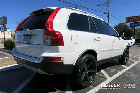 Volvo XC90 with 20in TSW Ascent Wheels exclusively from Butler Tires and Wheels in Atlanta, GA ...