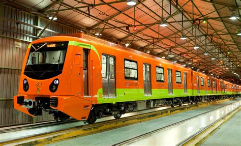 CAF México Win Mexico City Metro Contract | Railway News