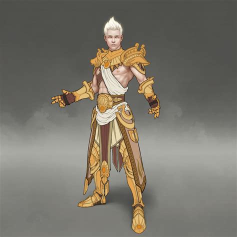 ArtStation - SMITE - Apollo God (Re-design) Character Concept