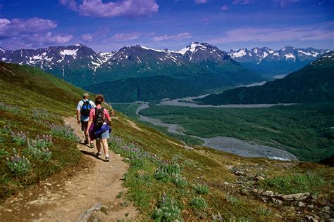 Hiking the Tough, Rewarding Trail to the Harding Ice… | ALASKA.ORG