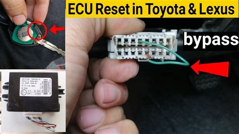 Toyota ECU Immobilizer Bypass/Toyota Fortuner ECM Reset/, 53% OFF