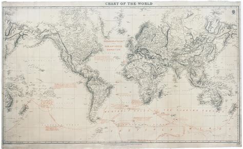 Unrecorded promotional map for Shackleton’s last expedition - Rare ...