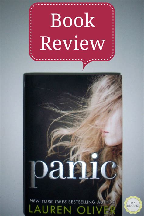 Panic by Lauren Oliver: Book Review