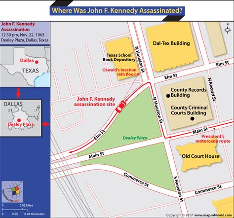 Where Was John F. Kennedy Assassinated? - Answers