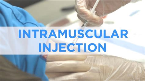 Best Intramuscular Injection Sites