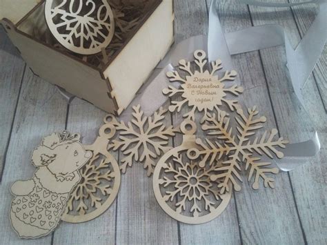 DXF, Christmas ornament snowflakes and box, Vector cdr Vector Laser cut vector plans, files ...