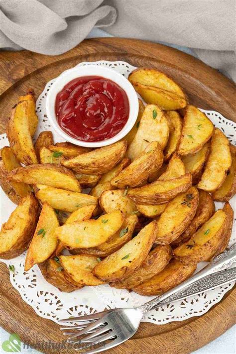 Air Fryer Potato Wedges Recipe - Easy and Delicious Little Hugs