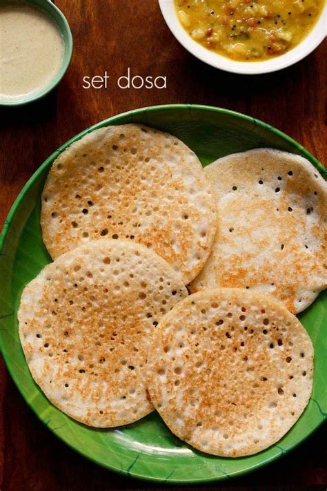 Set Dosa (Step by step photos) | Dassana’s Veg Recipes