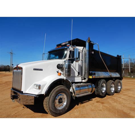 2019 KENWORTH T800 Dump Truck - J.M. Wood Auction Company, Inc.