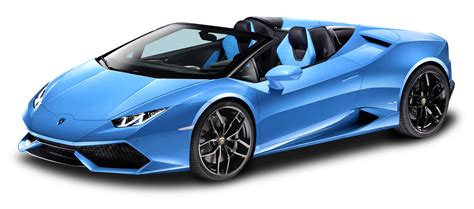 Blue Lamborghini Huracan LP 610 4 Spyder Car PNG Image - PurePNG | Free transparent CC0 PNG ...