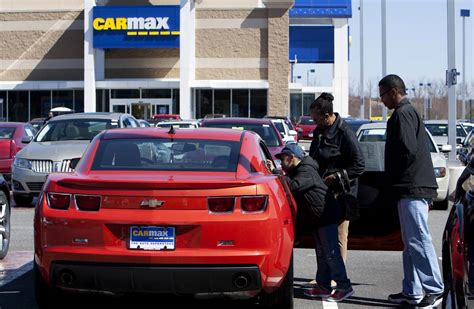 CarMax Profit Grows 11%, but Sales Rise Less Than Expected - WSJ