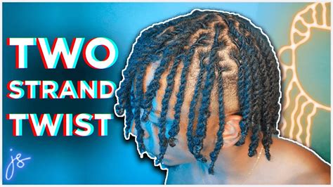 How To - Two Strand Twist Dreadlocks | Playboi Carti Hairstyle | High ...