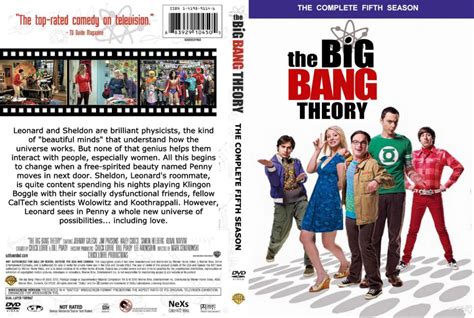 The Big Bang Theory: Season 5 | TV Series | Front DVD Cover