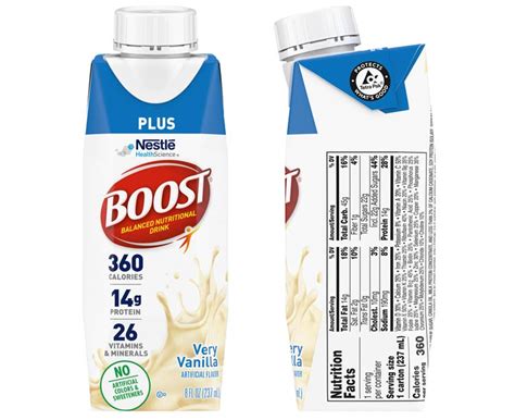 Boost Plus Nutritional Drink | Nestle Nutrition