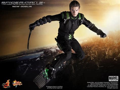 Spider-Man 3 New Goblin From Hot Toys - The Toyark - News