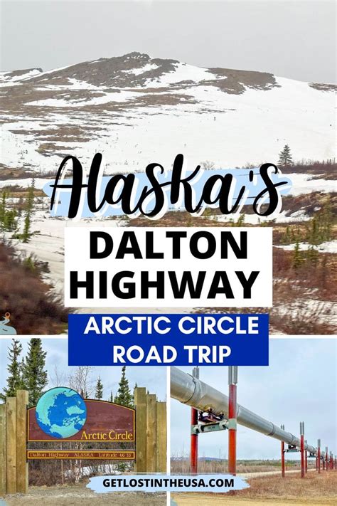 alaska's dalton highway and arctic circle road trip