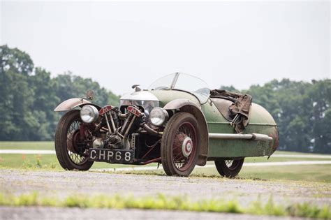 1937 Morgan Three-Wheeler