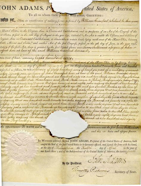 John Adams Autograph Letter Signed Sells for $45,000 at Nate's