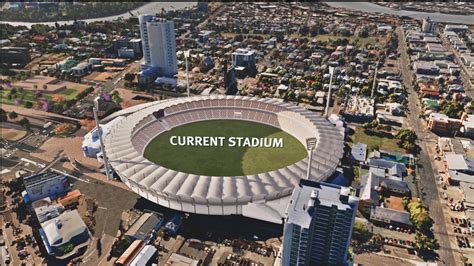 New $1b Stadium: Gabba to be rebuilt as main Olympic stadium