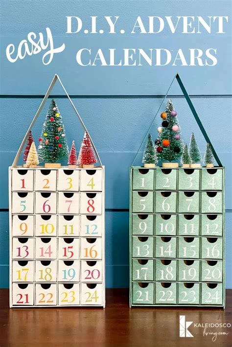 DIY Advent Calendar With Cricut Air Explore 2