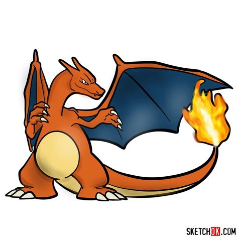 Pokemon Charizard Drawing Discount Deals, Save 52% | jlcatj.gob.mx