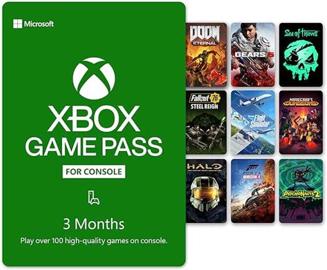 Amazon.com: xbox game pass ultimate 12 month