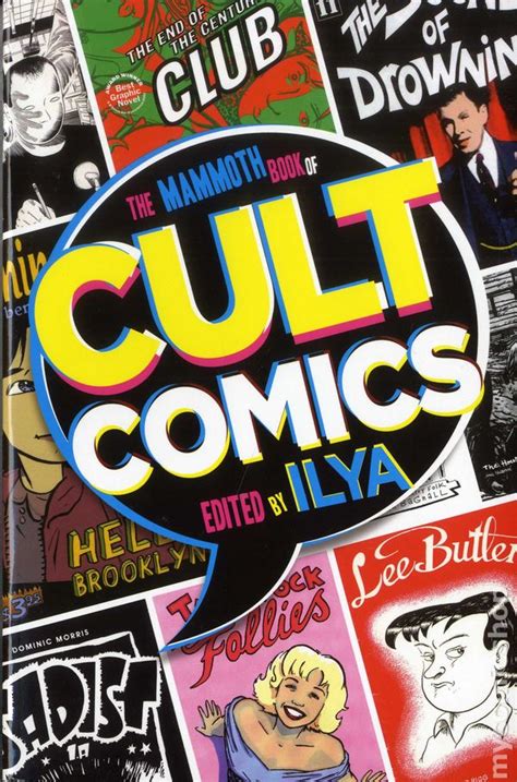 Mammoth Book of Cult Comics SC (2014 Running Press) comic books