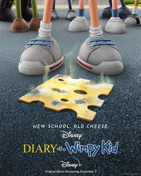 Diary Of A Wimpy Kid Disney+ Film Poster Debuts, Out December 3rd