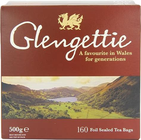 Glengettie 160 Teabags (Pack of 6, Total 960 Teabags): Amazon.co.uk: Grocery