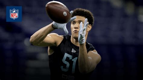 Watch NFL Combine Highlights: Kyle Hamilton Online | DAZN CA